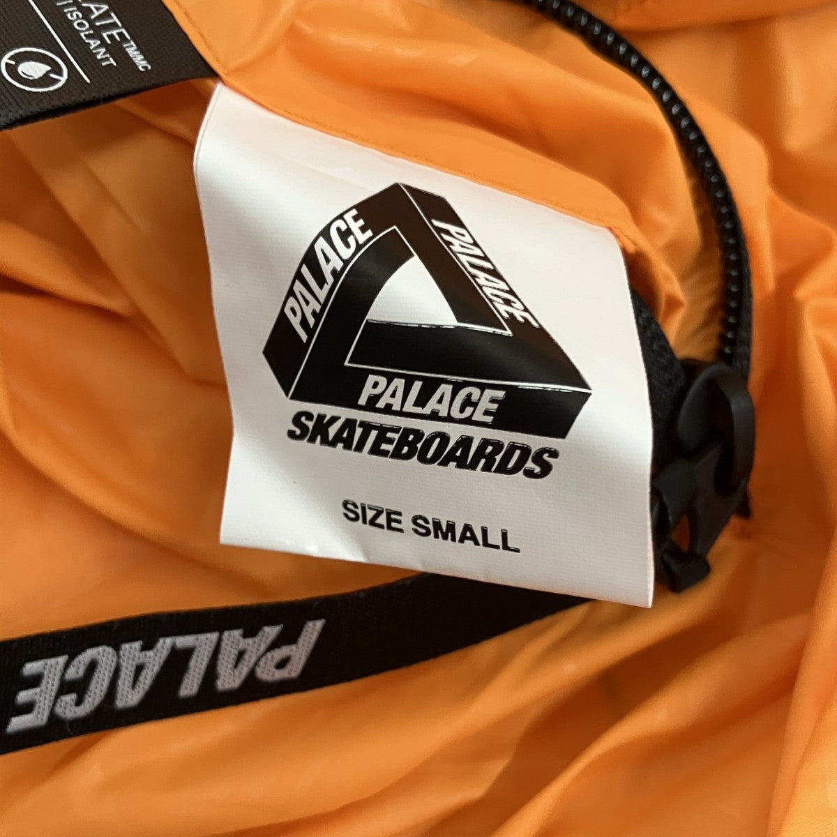 PALACE REVERSIBLE TRI-LINER中綿ジャケット 古着・中古-5枚目のアイテム画像