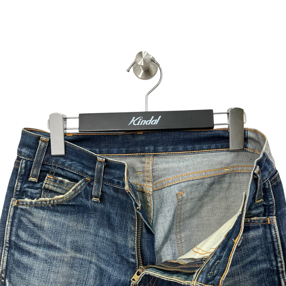 LEVI’S VINTAGE CLOTHING 日本製デニムパンツ68606 古着・中古-3枚目のアイテム画像