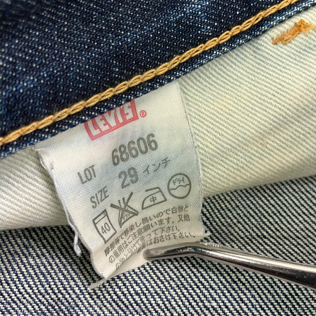 LEVI’S VINTAGE CLOTHING 日本製デニムパンツ68606 古着・中古-6枚目のアイテム画像