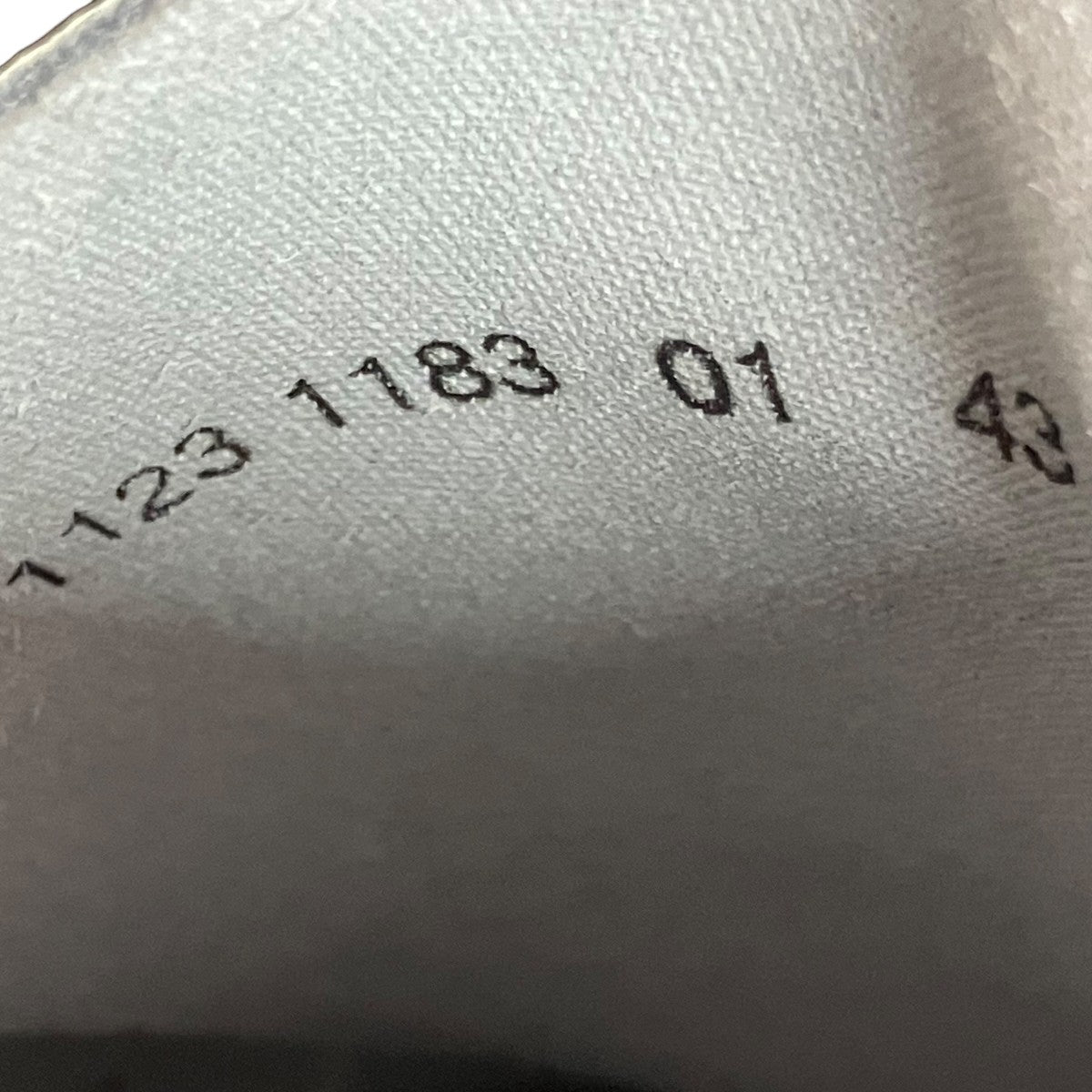 BW SPORT GERMAN TRAINERスニーカー1183E-24SS1 古着・中古-7枚目のアイテム画像