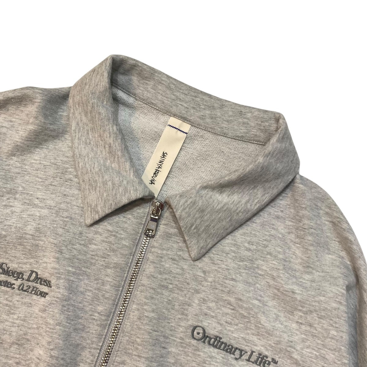 SHINYA KOZUKA ORDINARY LOCAL SPORTS COACHハーフジップスウェット2601SK79 古着・中古-3枚目のアイテム画像