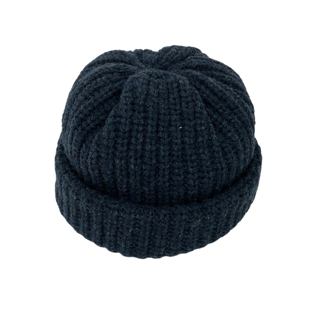 Wool Low Gauge Big Watchニット帽BD-BE206