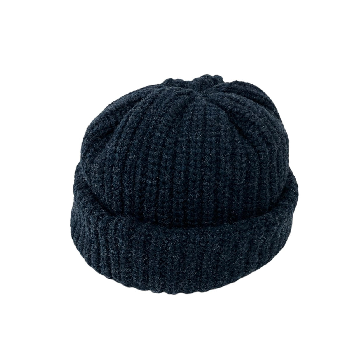 Wool Low Gauge Big Watchニット帽BD-BE206
