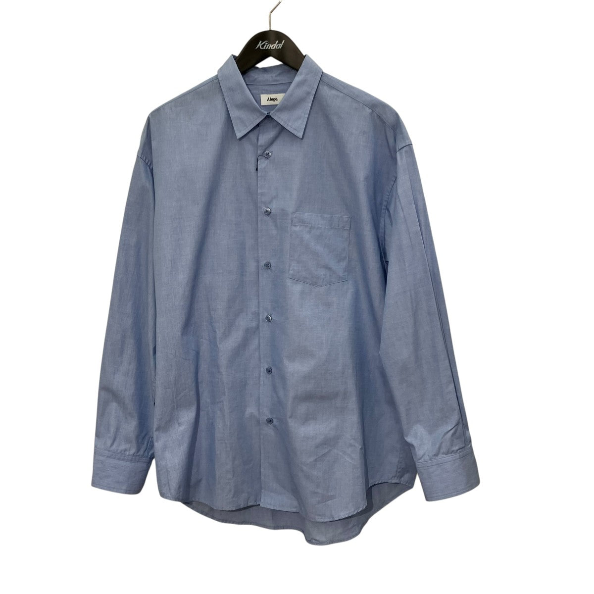 ALLEGE 24SSStandard ShirtレギュラーカラーシャツAL24S-SH01 古着・中古-1枚目のアイテム画像