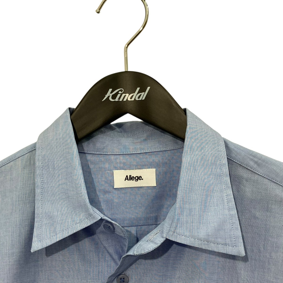 ALLEGE 24SSStandard ShirtレギュラーカラーシャツAL24S-SH01 古着・中古-3枚目のアイテム画像