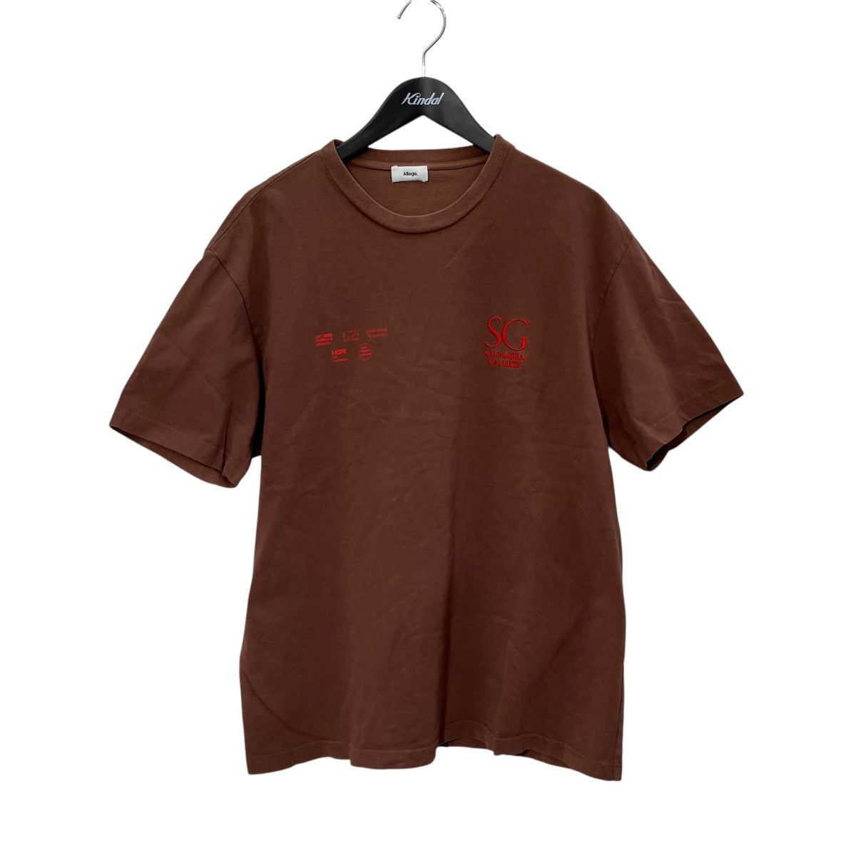 ALLEGE 21SSSouthern Gallery Tee半袖TシャツAL21S-CT04 古着・中古-1枚目のアイテム画像
