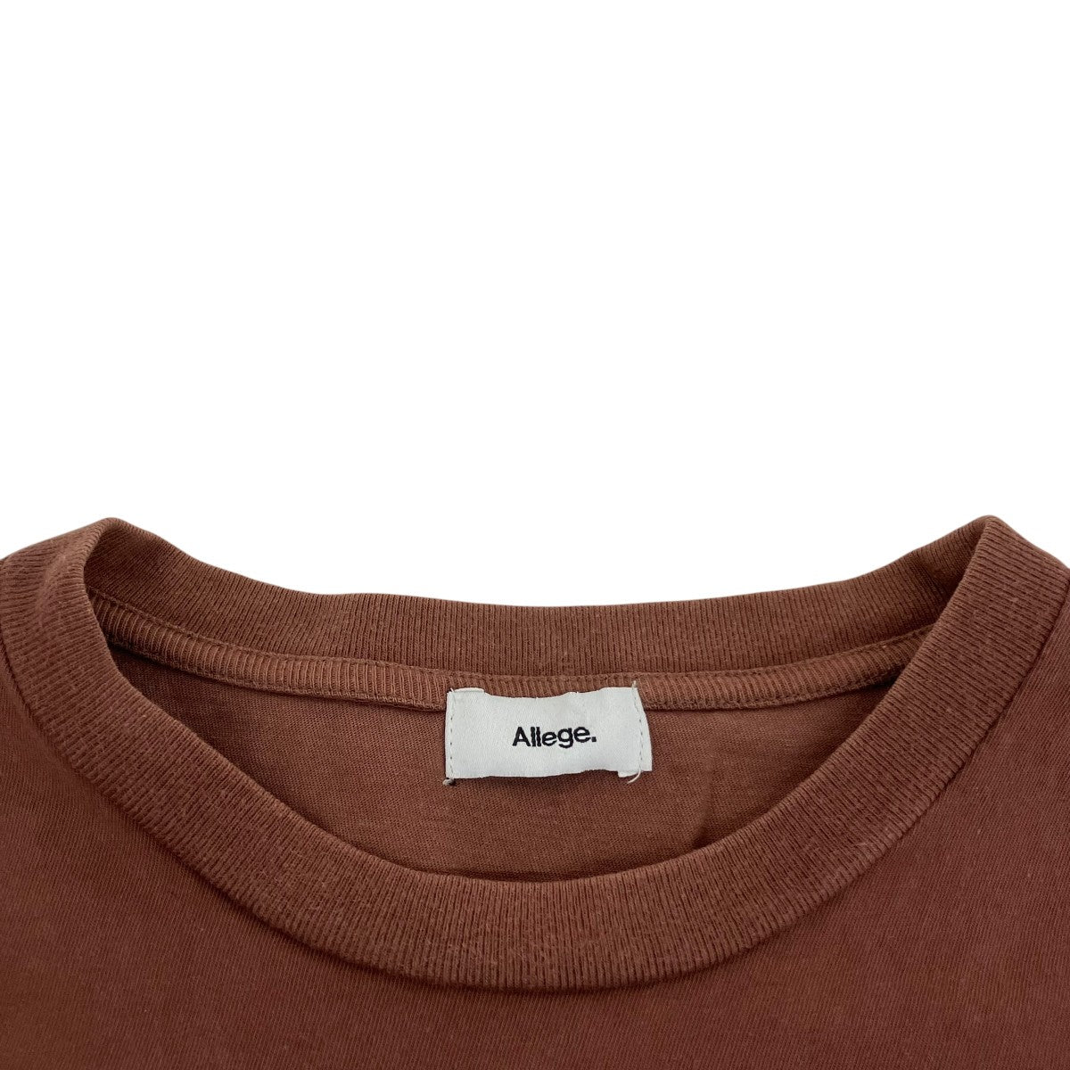 ALLEGE 21SSSouthern Gallery Tee半袖TシャツAL21S-CT04 古着・中古-5枚目のアイテム画像