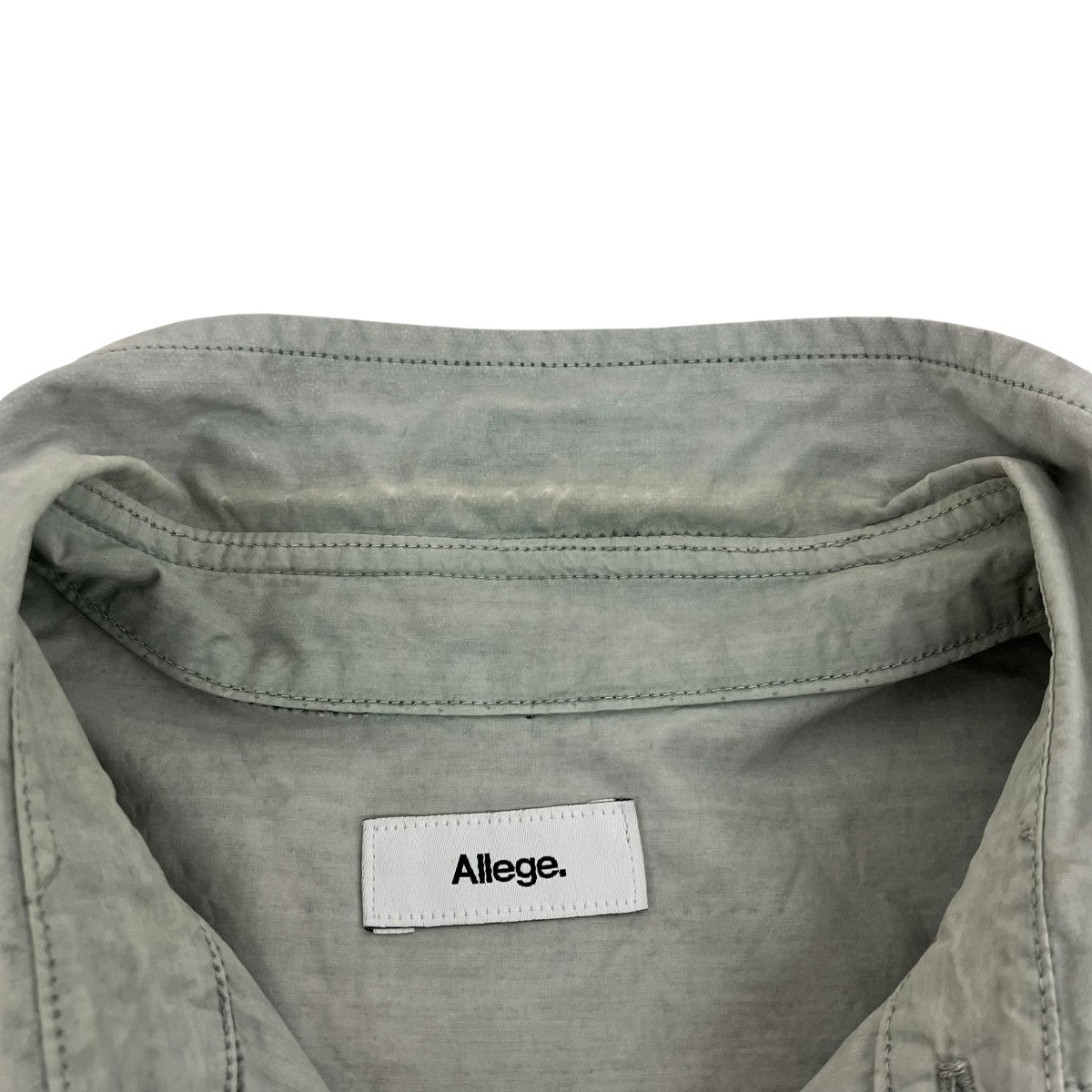 ALLEGE 21SS半袖シャツAL21S-SH04 古着・中古-5枚目のアイテム画像
