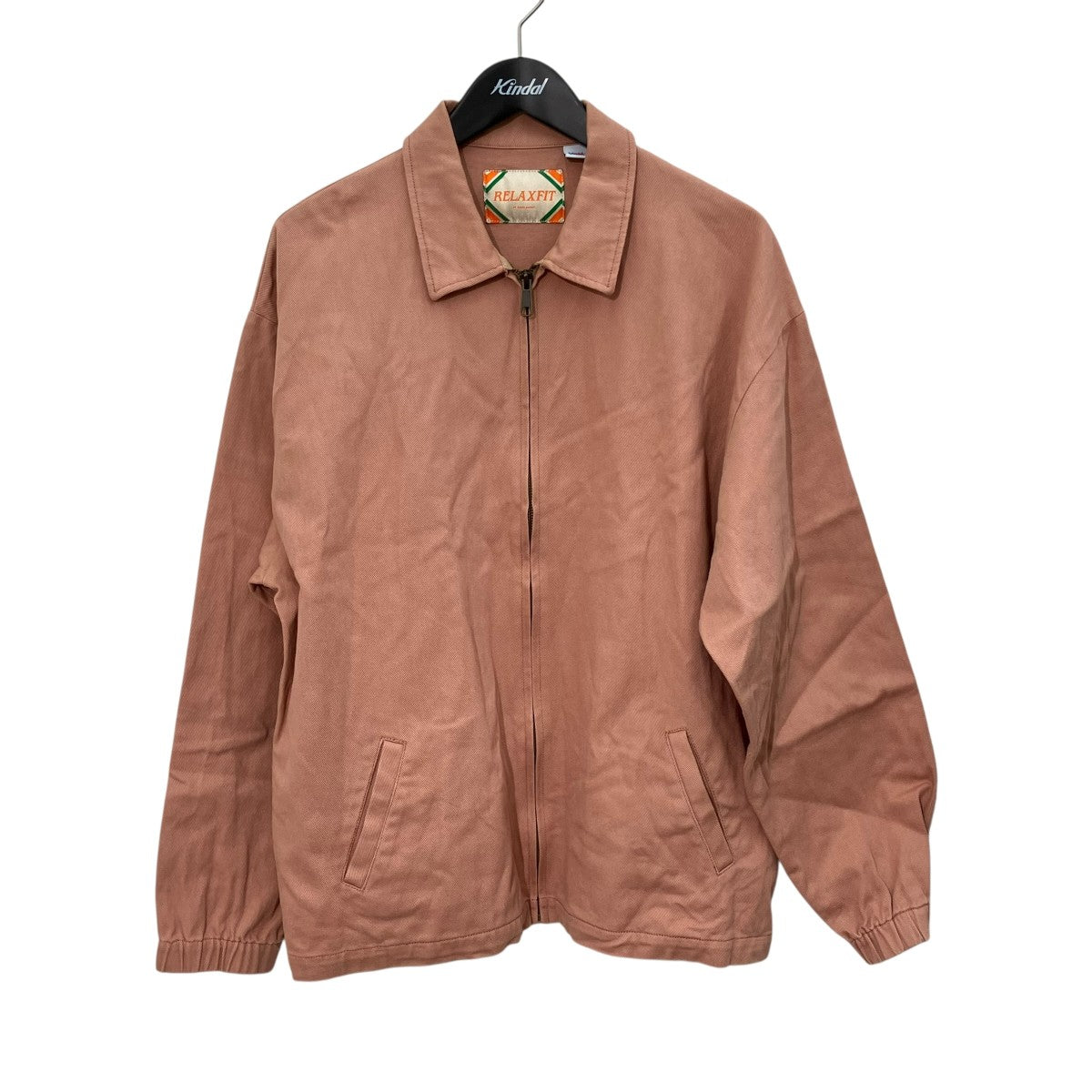 relax fit by supermarket ジップブルゾン 古着・中古-1枚目のアイテム画像