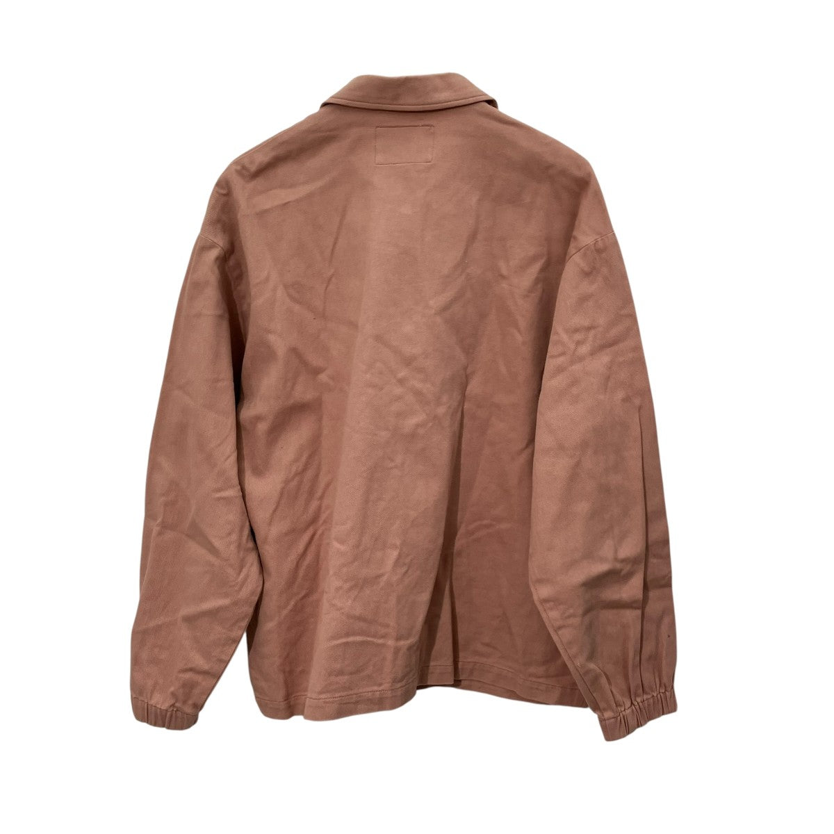relax fit by supermarket ジップブルゾン 古着・中古-2枚目のアイテム画像
