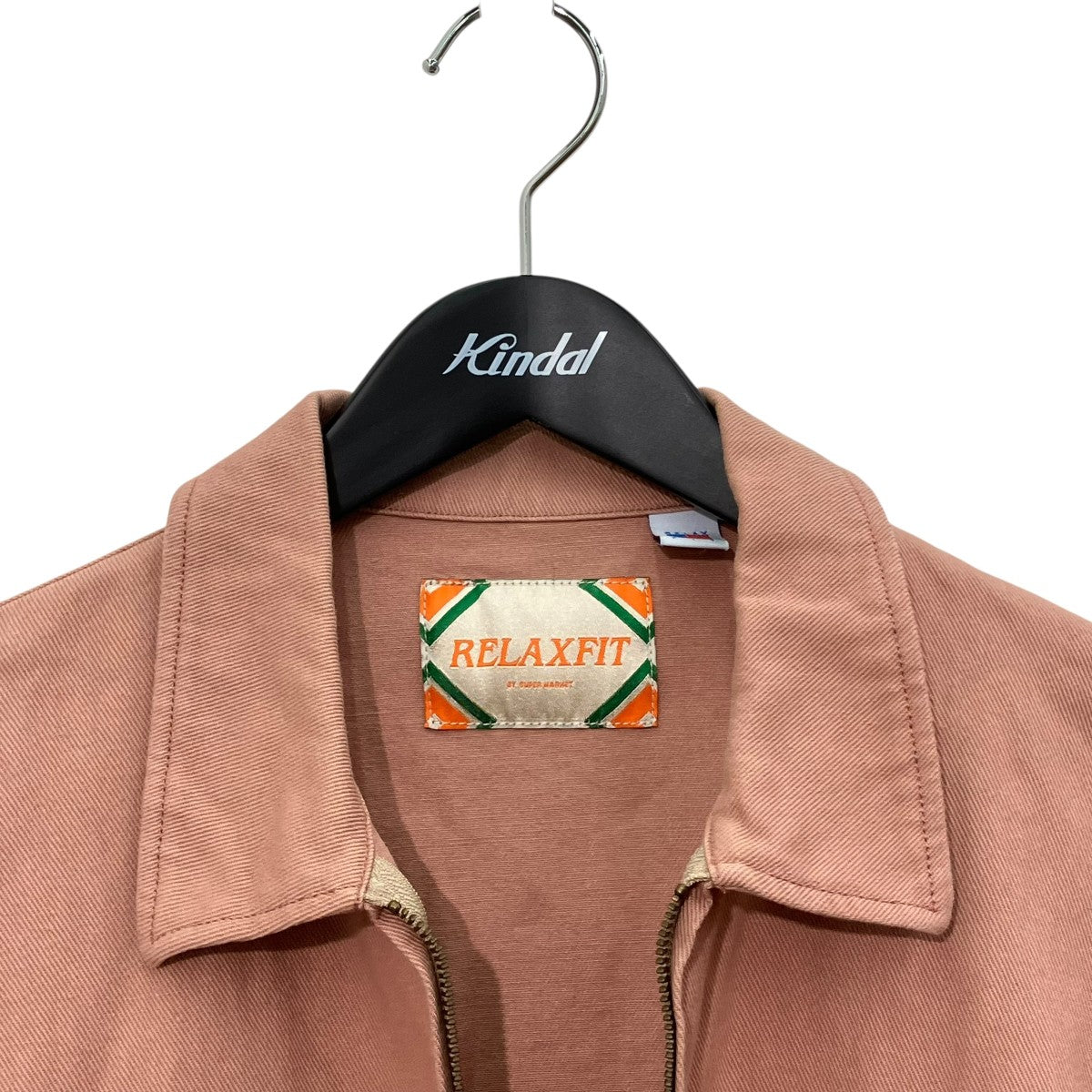 relax fit by supermarket ジップブルゾン 古着・中古-3枚目のアイテム画像