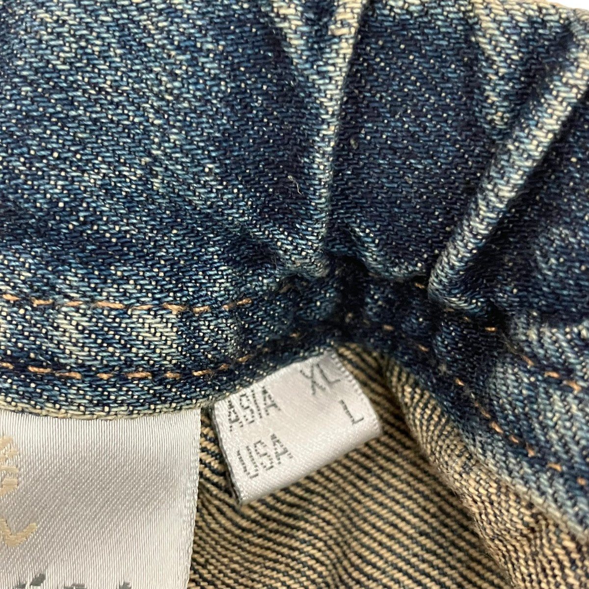 GRAMICCI BEAMS別注ワイドデニムオーバーパンツGMP4-F1092 古着・中古-6枚目のアイテム画像