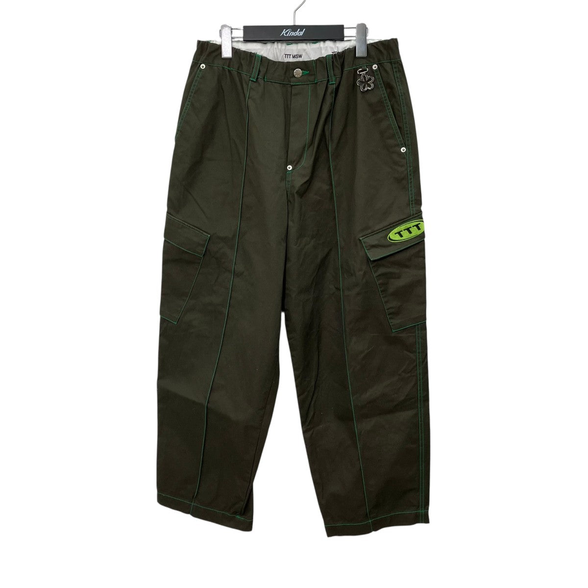 TTT MSW 24SSMilitary pantsミリタリーパンツTTT-2024SS-PT10 古着・中古-1枚目のアイテム画像