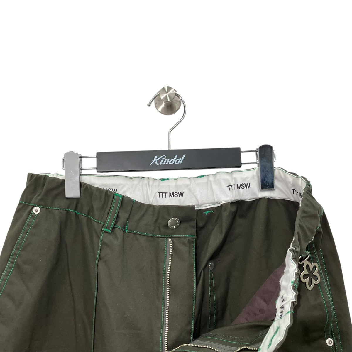 TTT MSW 24SSMilitary pantsミリタリーパンツTTT-2024SS-PT10 古着・中古-3枚目のアイテム画像