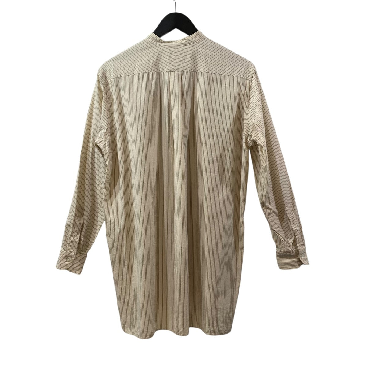 COMOLI(コモリ) ストライプバンドカラーシャツ101-02003 101-02003
