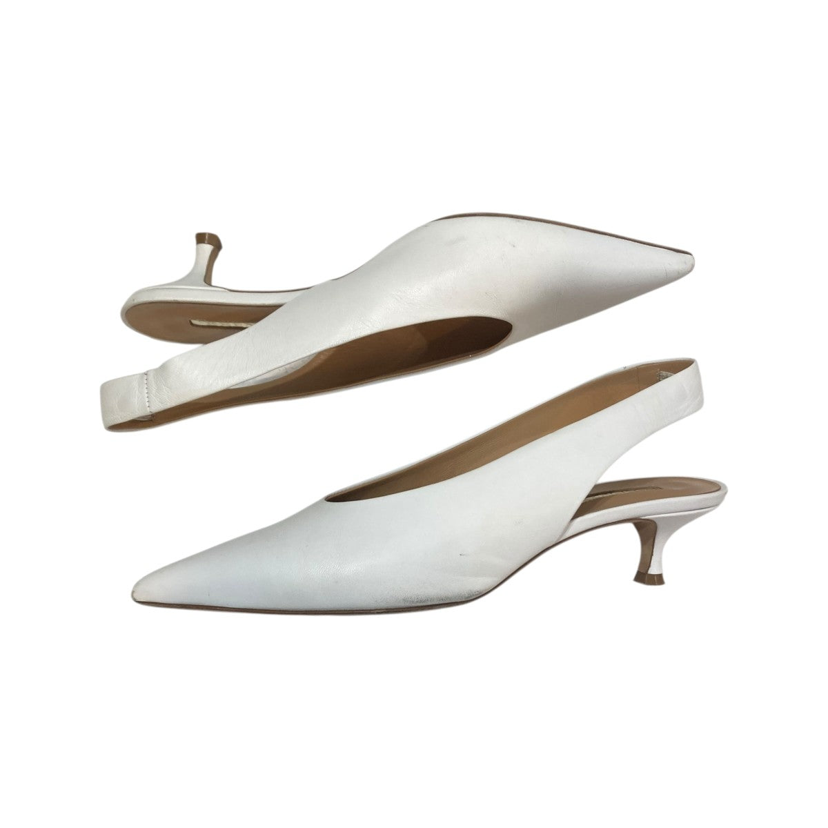 BRENTA ヒールパンプス 古着・中古-4枚目のアイテム画像