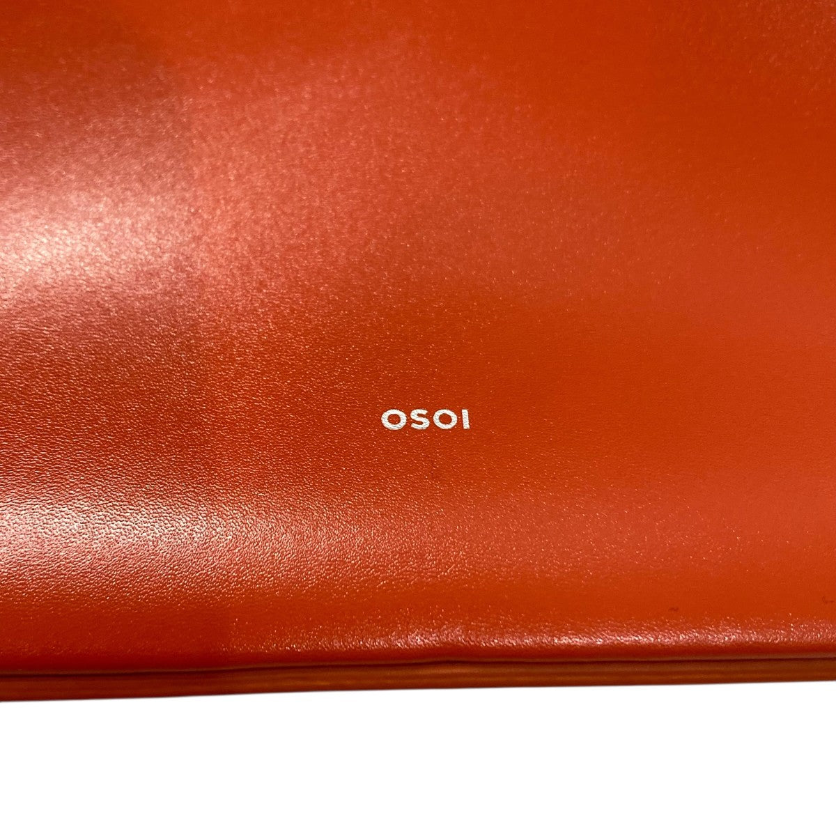 OSOI ショルダーバッグ　日本未入荷　オレンジ　韓国 OSOI ショルダーバッグ 日本未入荷 オレンジ 韓国の通販 by rurup｜ラクマ