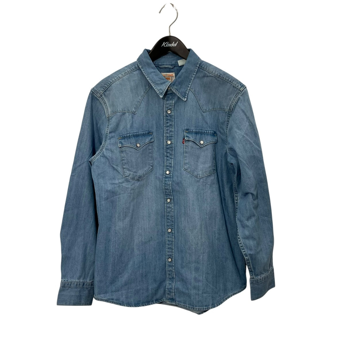 LEVI’S デニムシャツPC9-85744-0047 古着・中古-1枚目のアイテム画像