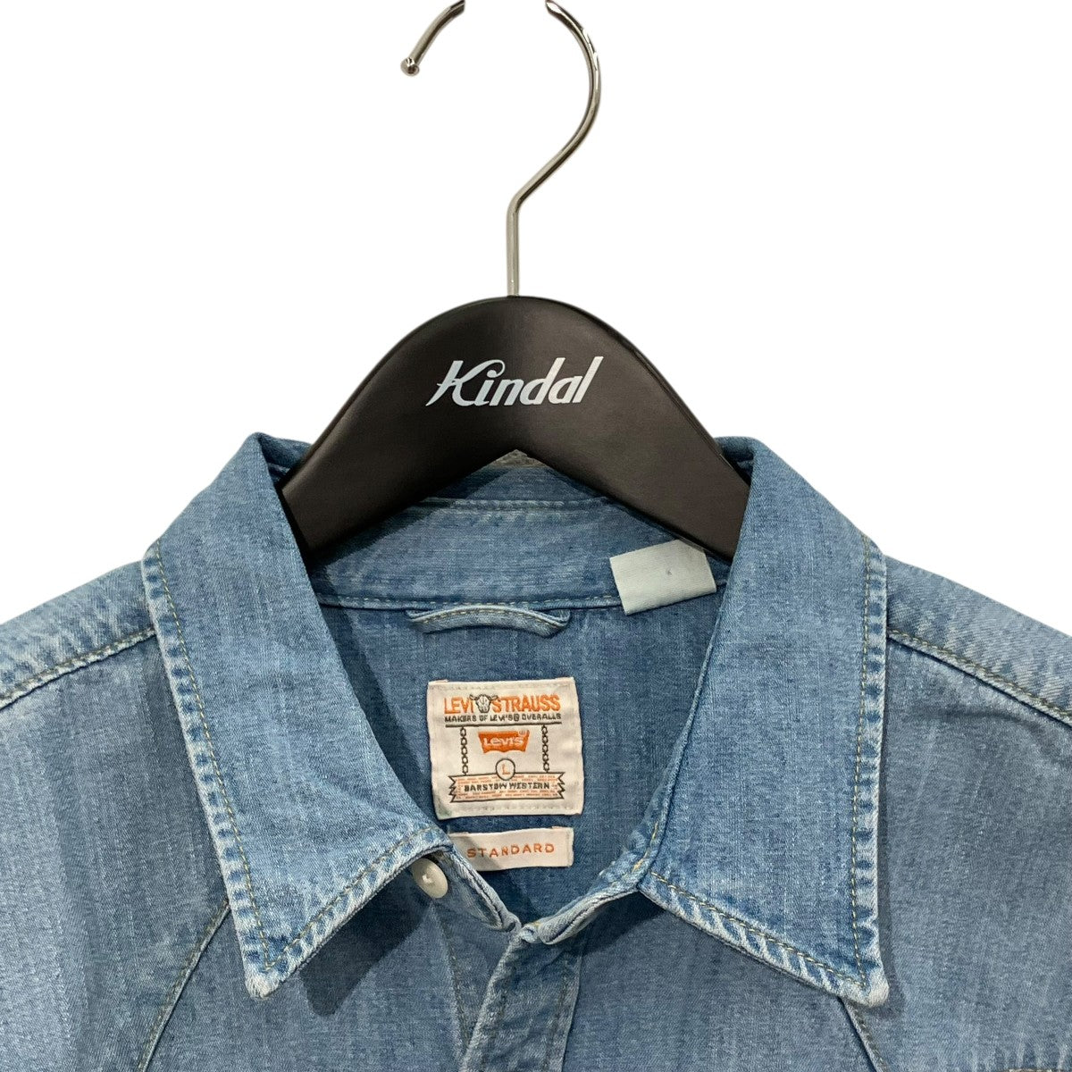 LEVI’S デニムシャツPC9-85744-0047 古着・中古-3枚目のアイテム画像