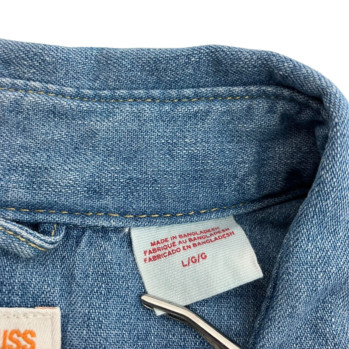 LEVI’S デニムシャツPC9-85744-0047 古着・中古-5枚目のアイテム画像