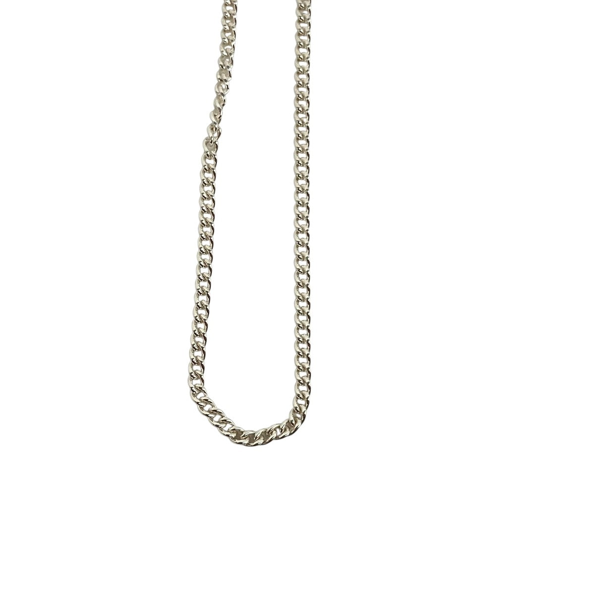 NEEDIS Curb Chain Necklace SilverネックレスNE-BL0066 古着・中古-2枚目のアイテム画像