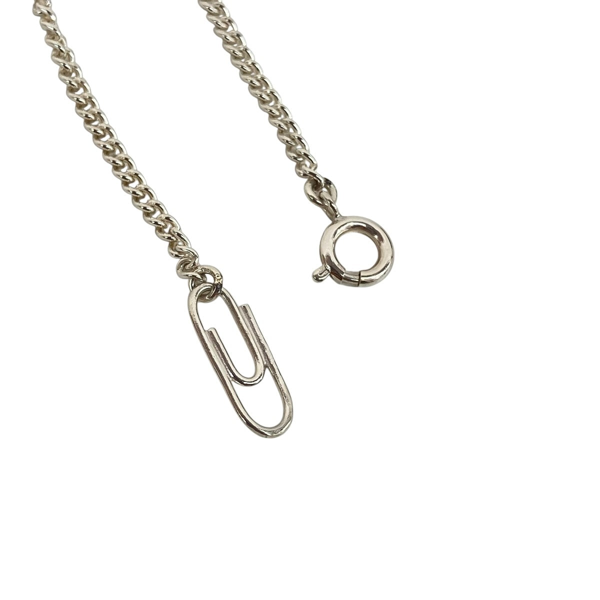NEEDIS Curb Chain Necklace SilverネックレスNE-BL0066 古着・中古-3枚目のアイテム画像