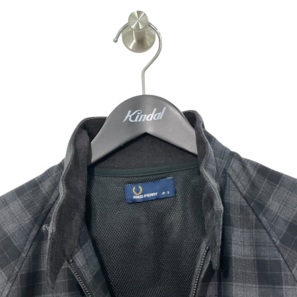 Harrington JKTチェックハリントンジャケットF2436