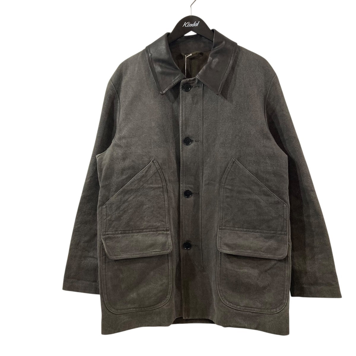 25AWCotton Hemp Work CoatコートKS25FCO06
