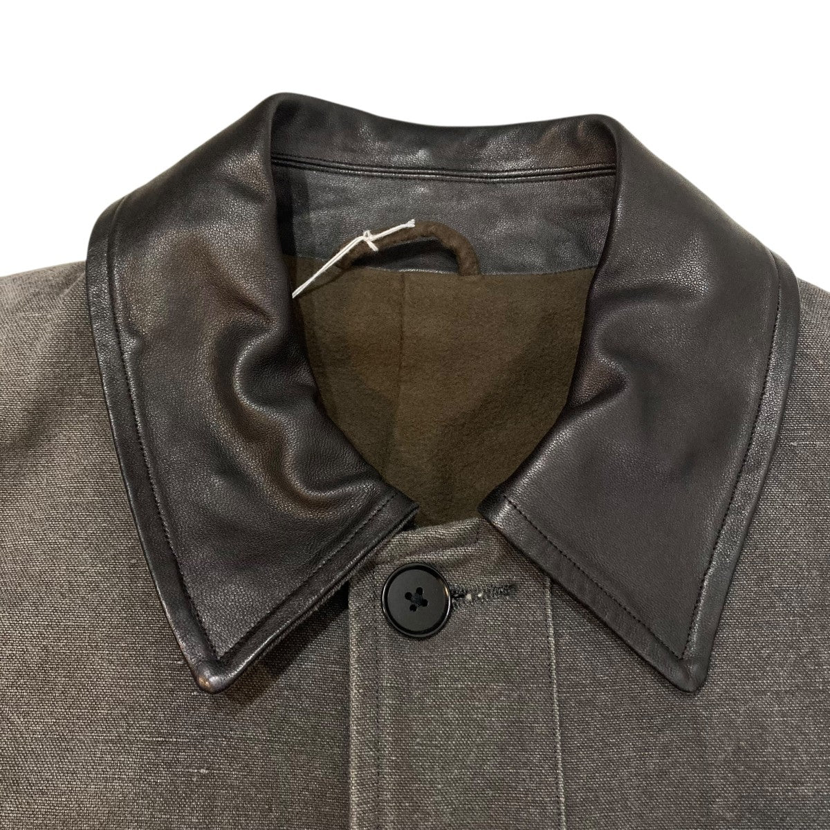 25AWCotton Hemp Work CoatコートKS25FCO06