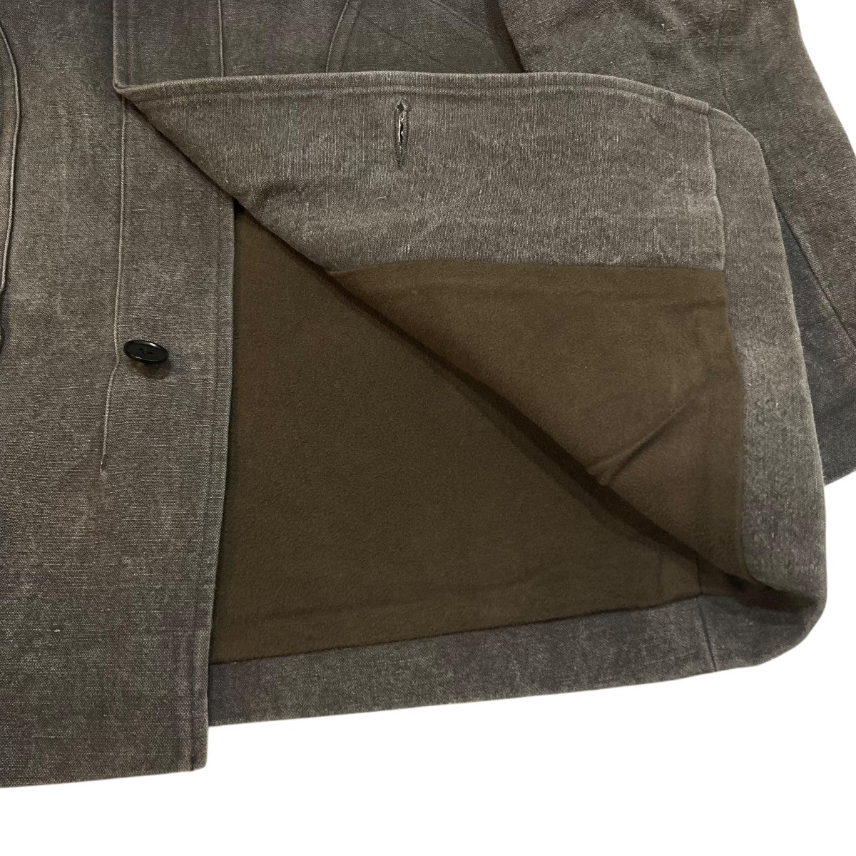 25AWCotton Hemp Work CoatコートKS25FCO06
