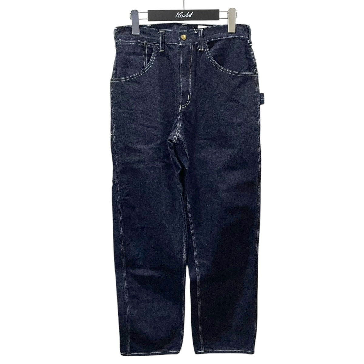 BONCOURA ペインターデニムパンツ PAINTER PANTS 013106 古着・中古-1枚目のアイテム画像
