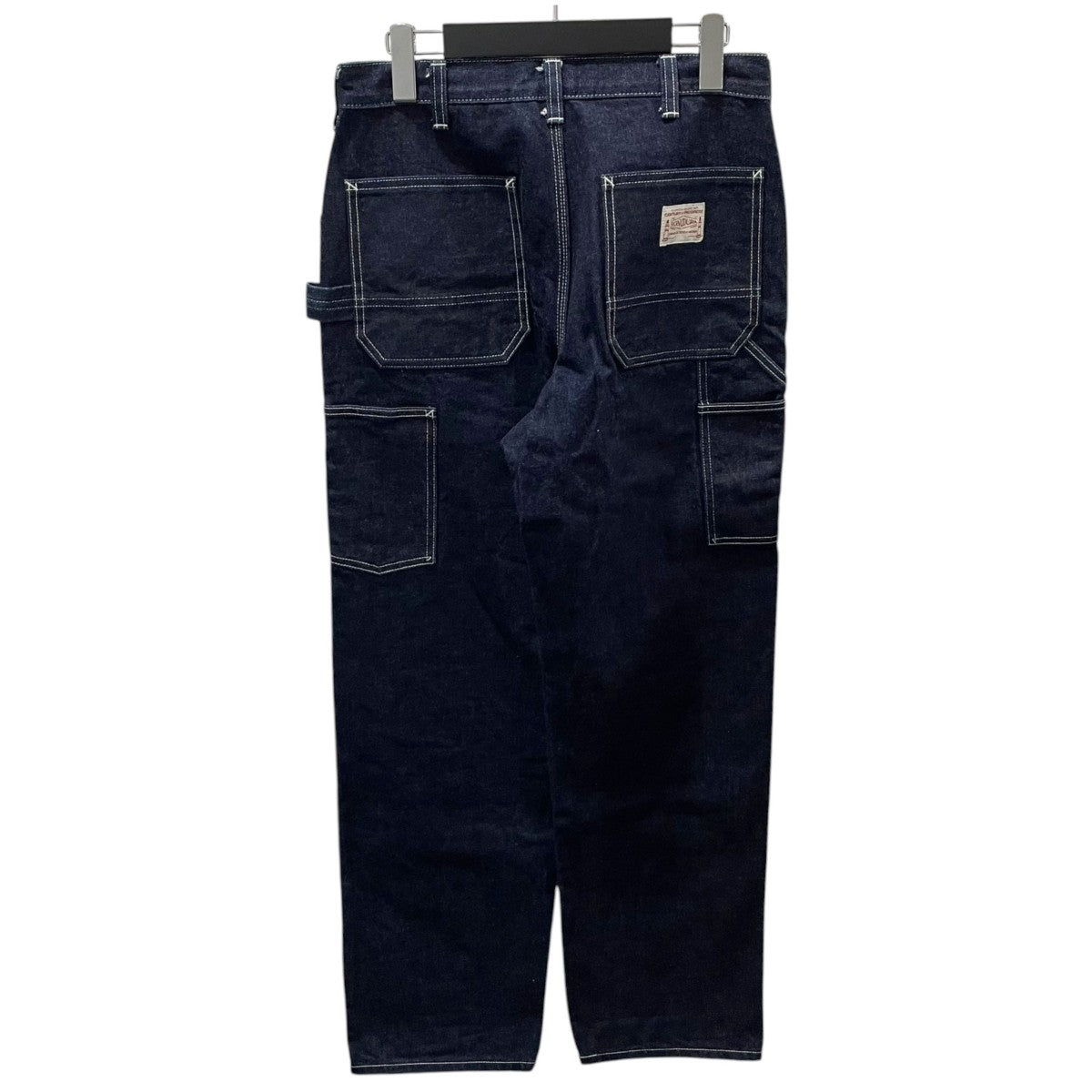 BONCOURA ペインターデニムパンツ PAINTER PANTS 013106 古着・中古-2枚目のアイテム画像