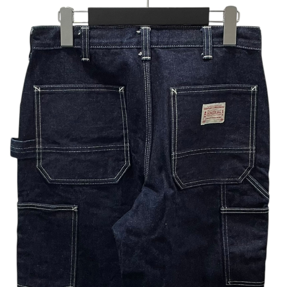 BONCOURA ペインターデニムパンツ PAINTER PANTS 013106 古着・中古-4枚目のアイテム画像