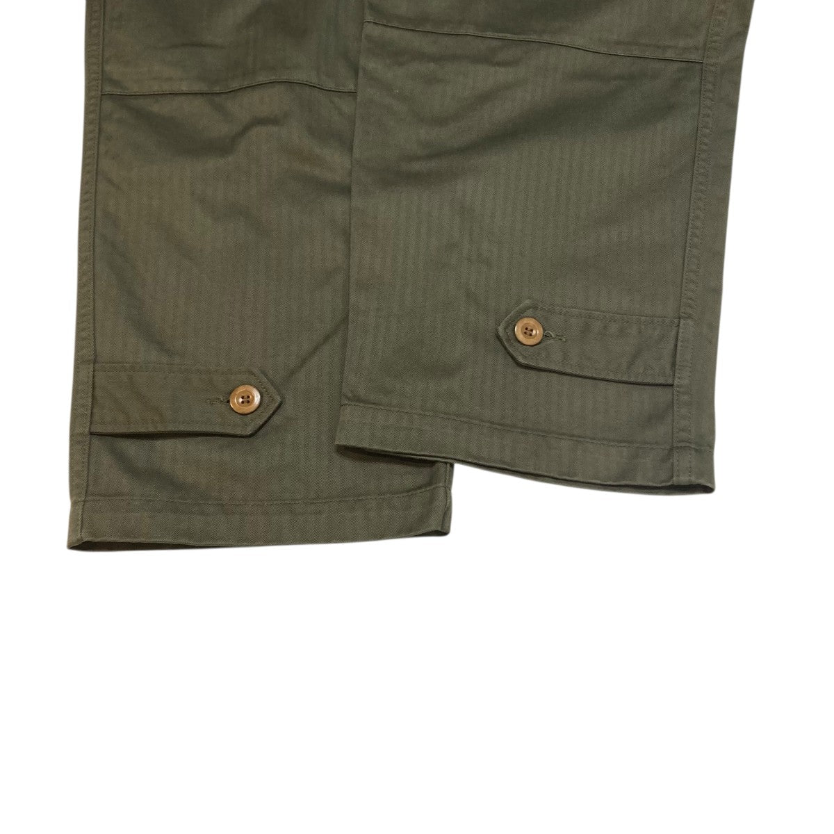 AUBERGE SUVIN47カーゴパンツ 古着・中古-4枚目のアイテム画像