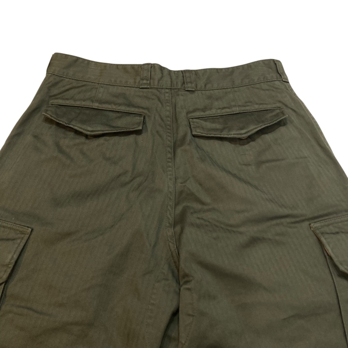 AUBERGE SUVIN47カーゴパンツ 古着・中古-5枚目のアイテム画像