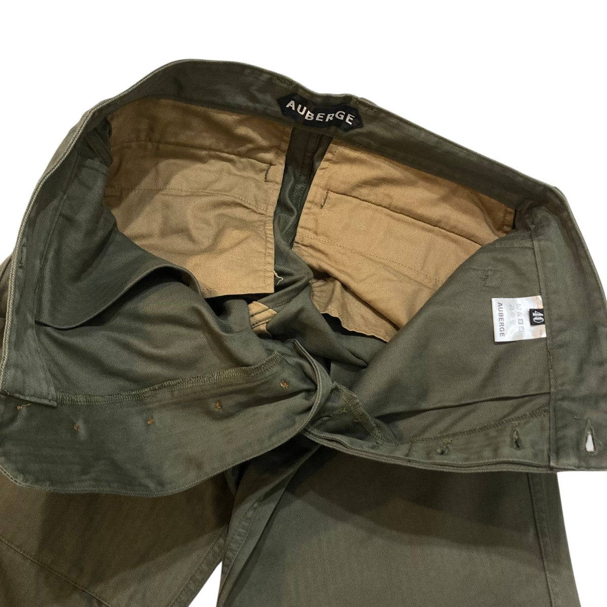 AUBERGE SUVIN47カーゴパンツ 古着・中古-6枚目のアイテム画像