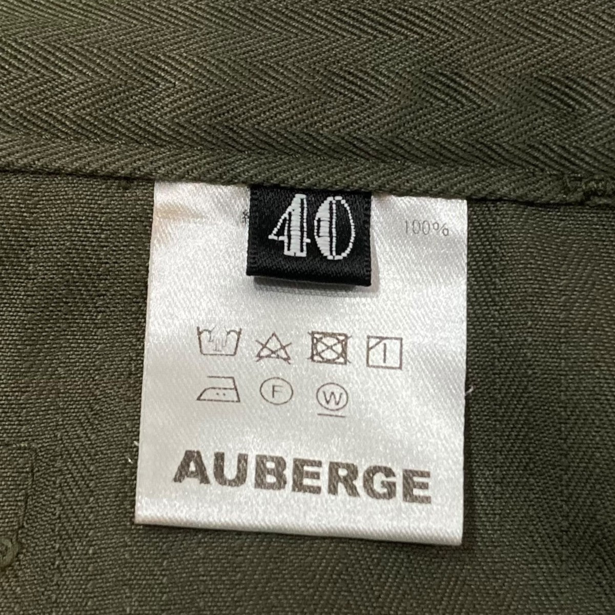 AUBERGE SUVIN47カーゴパンツ 古着・中古-7枚目のアイテム画像