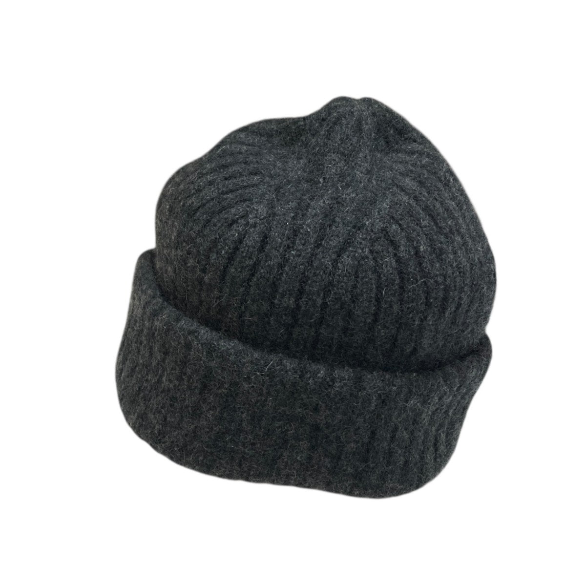 Chunky Brim Beanie カシミヤニット帽224-7021-753