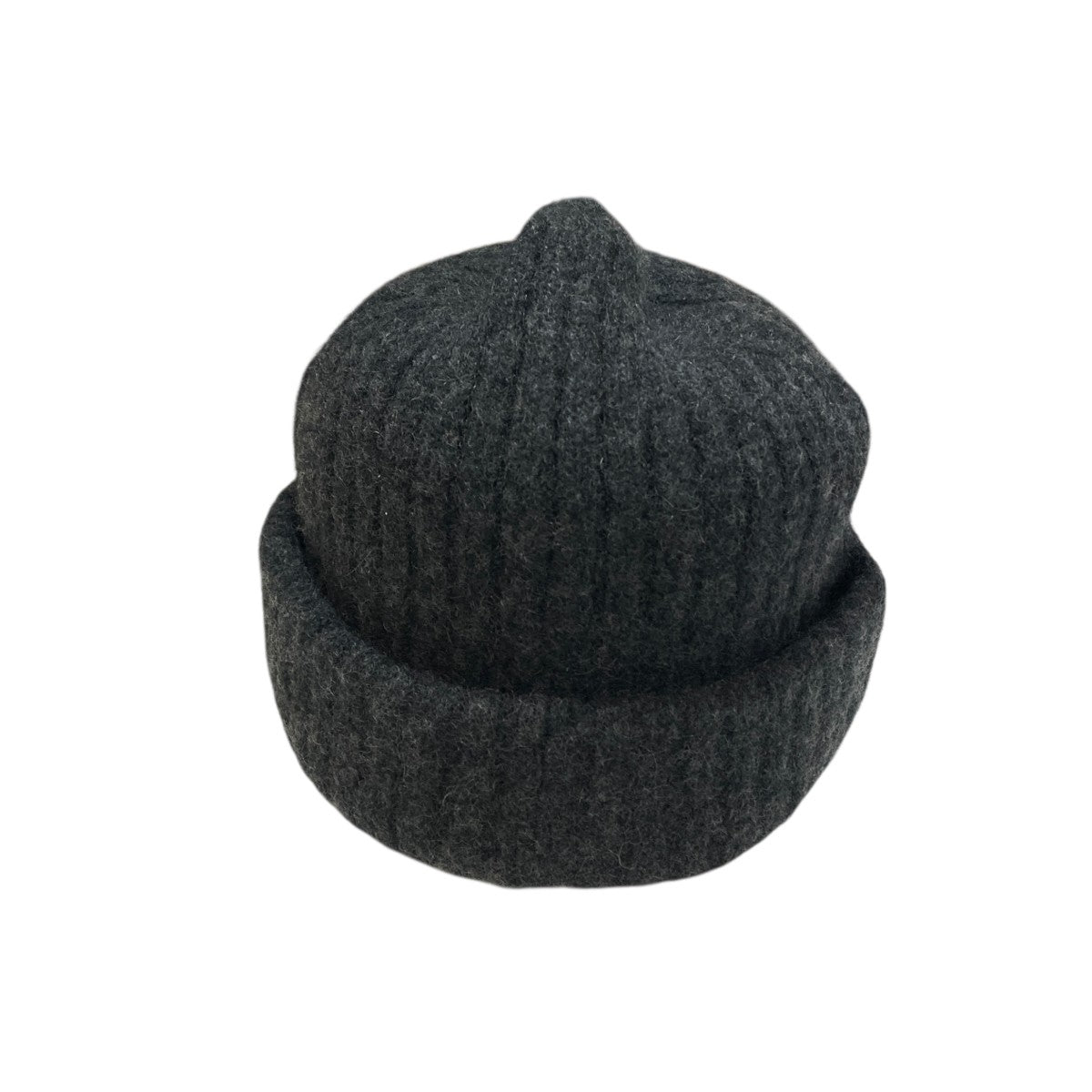 Chunky Brim Beanie カシミヤニット帽224-7021-753