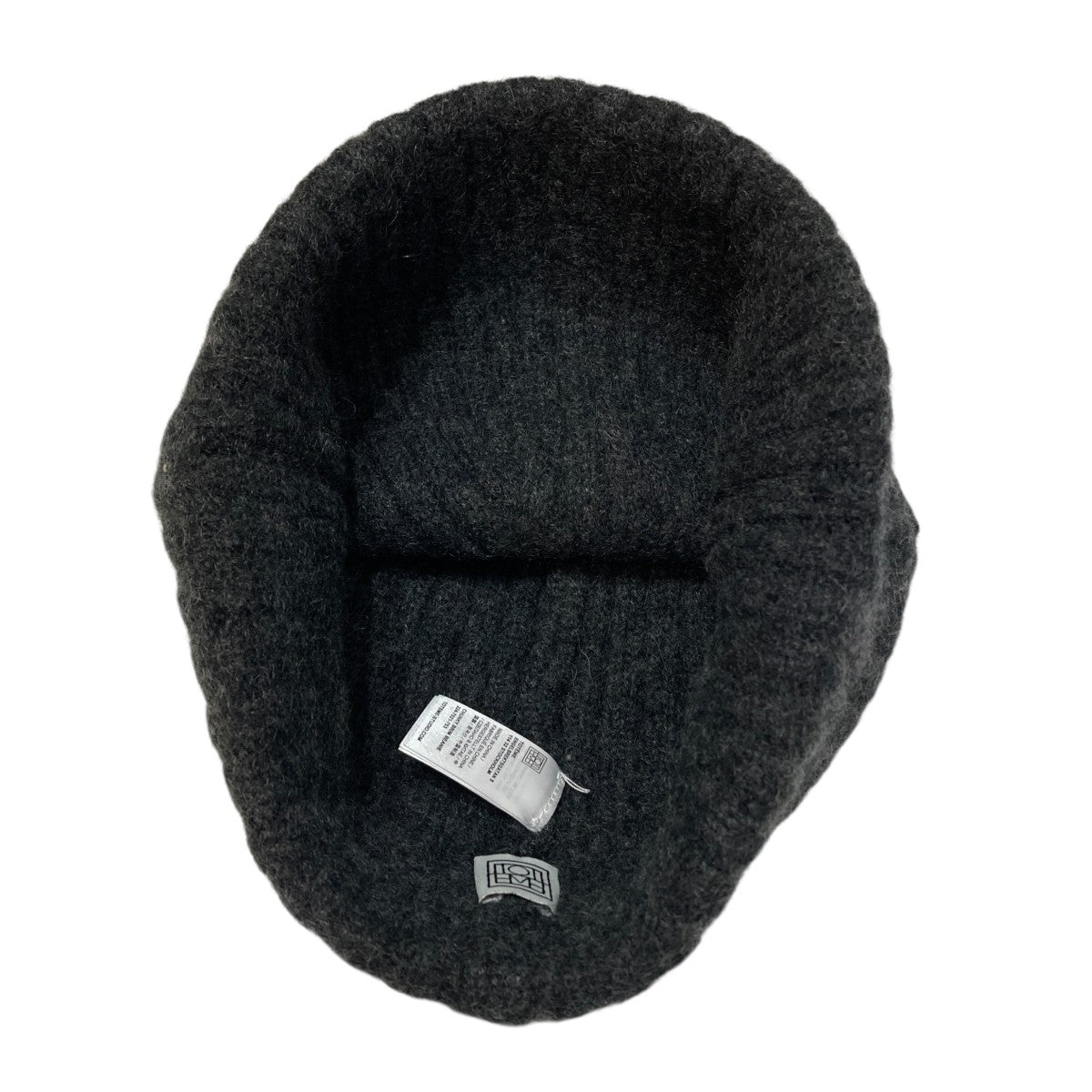 Chunky Brim Beanie カシミヤニット帽224-7021-753