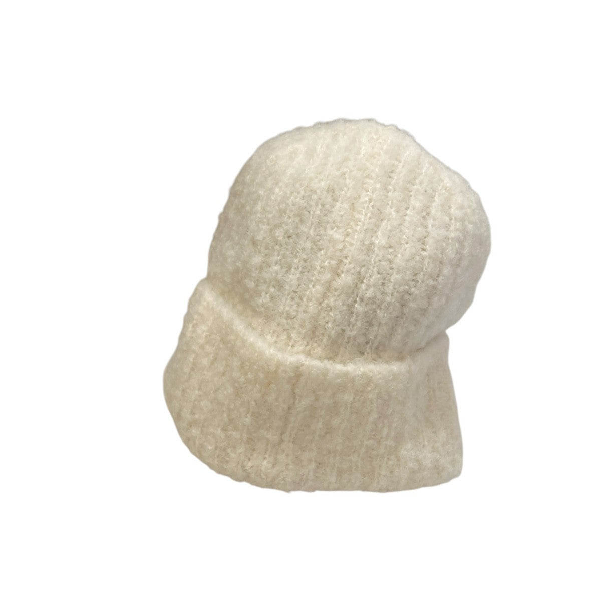 Boucle Knit Beanieニット帽224-7004-320