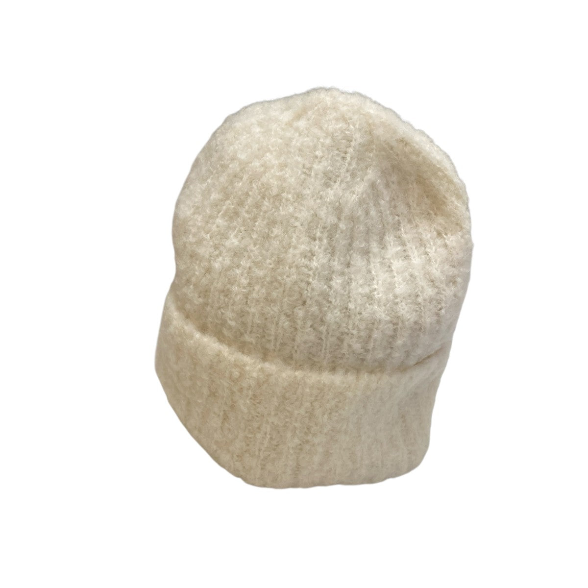 Boucle Knit Beanieニット帽224-7004-320