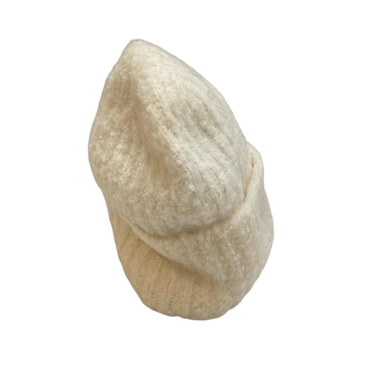 Boucle Knit Beanieニット帽224-7004-320