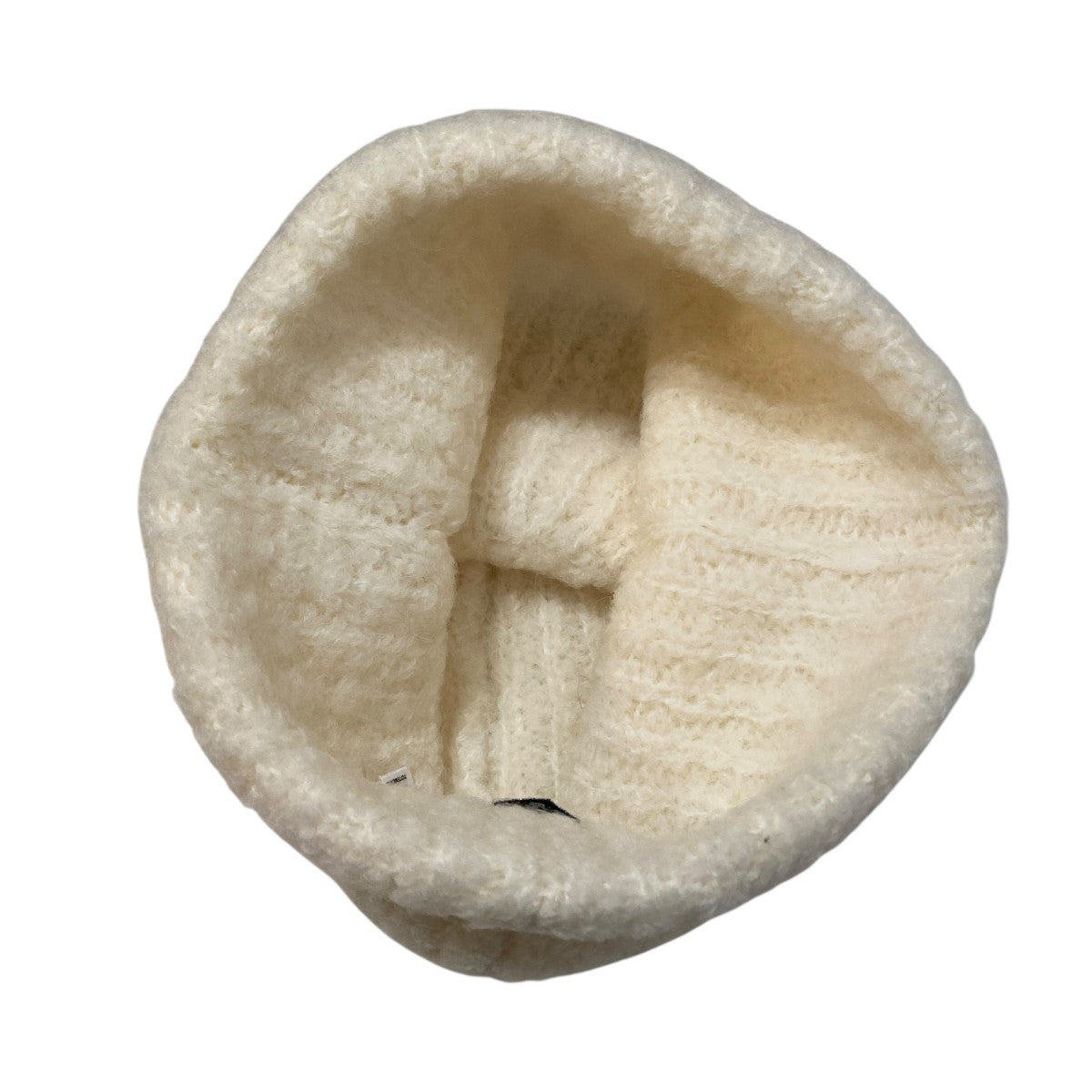 Boucle Knit Beanieニット帽224-7004-320