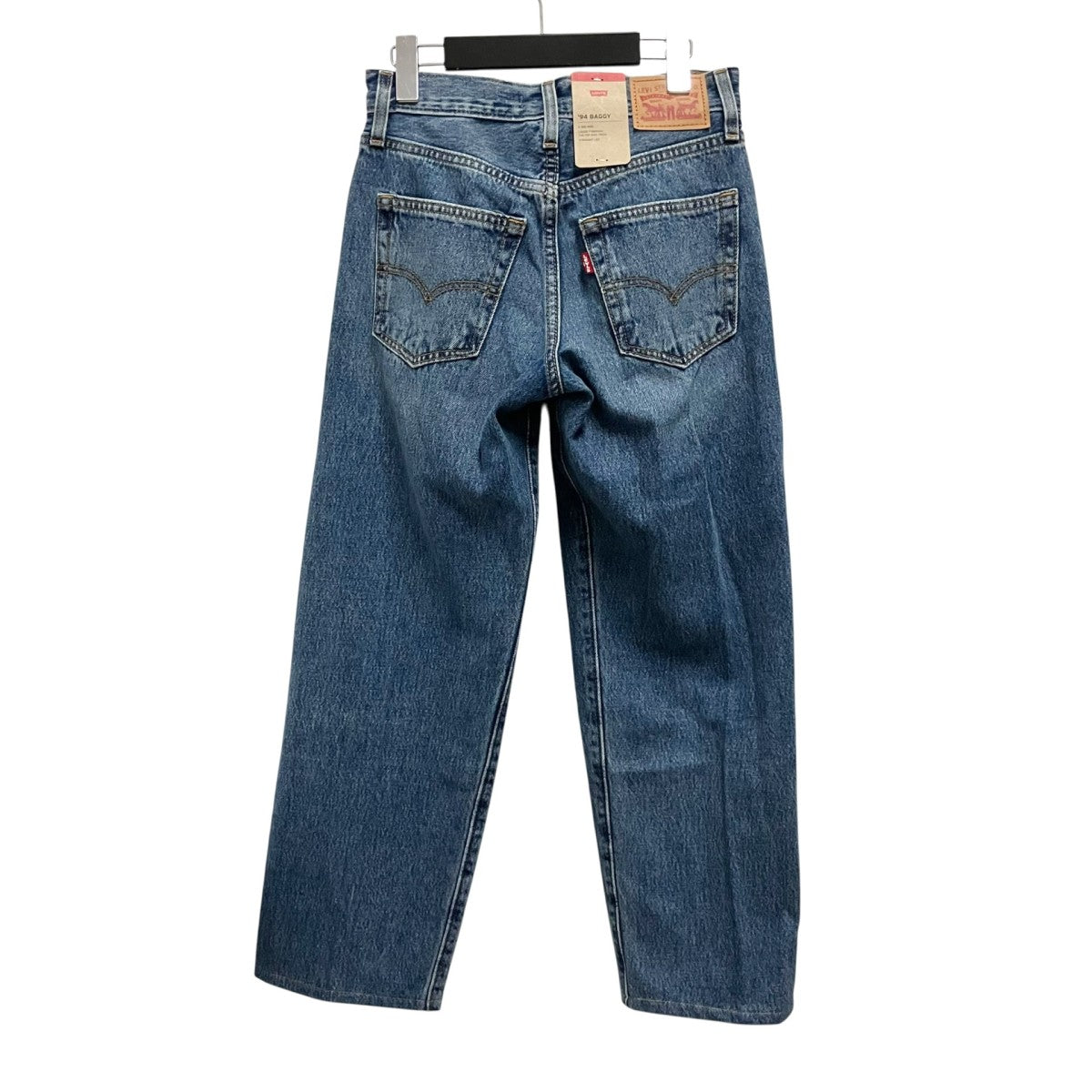八5929【美品】Levis リーバイス 木製ハンガー10本セット LEVI'S(リーバイス) 94 BAGGYデニムパンツPC9 A3510 0037 PC9 A3510