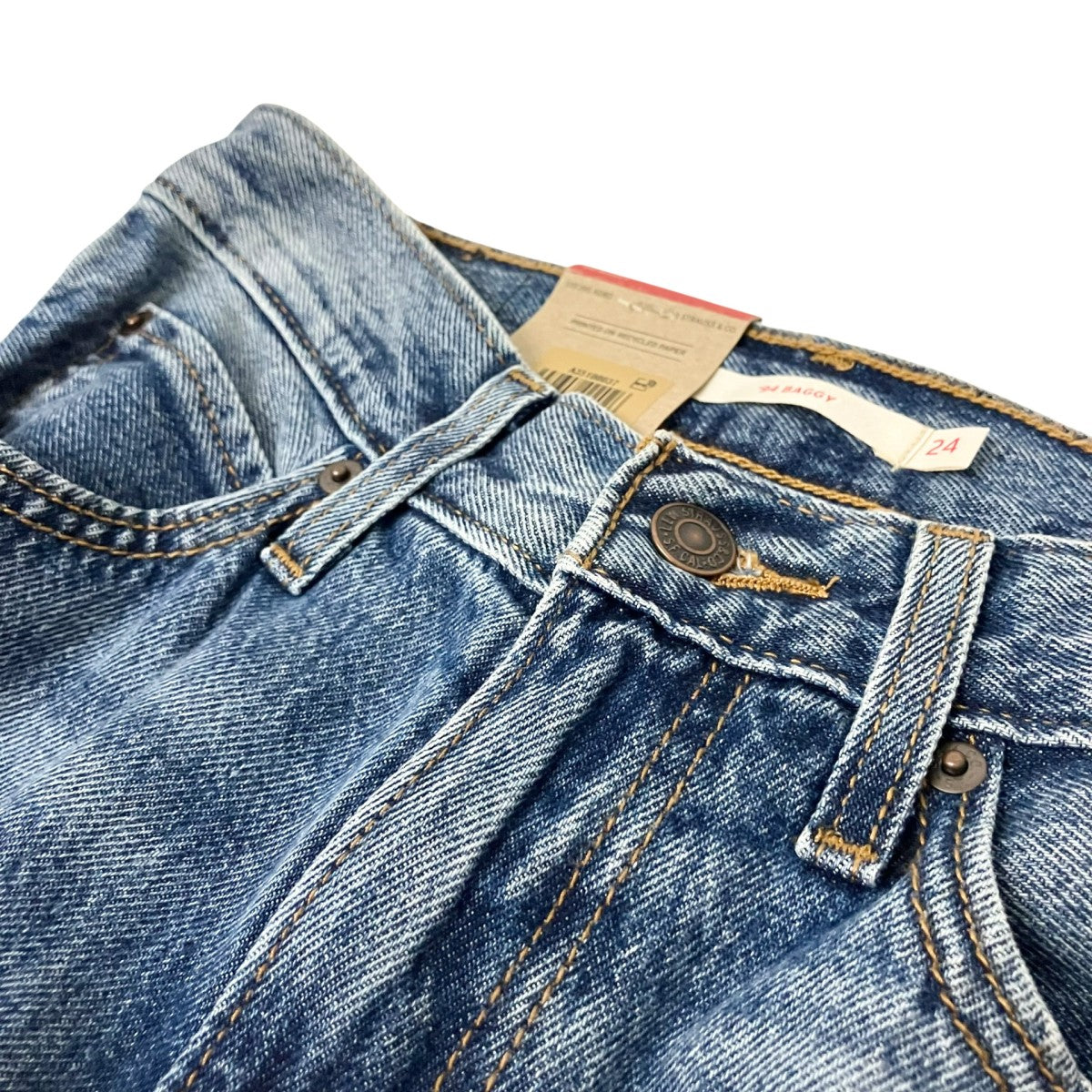 LEVI’S 94 BAGGYデニムパンツPC9 A3510 0037 古着・中古-3枚目のアイテム画像