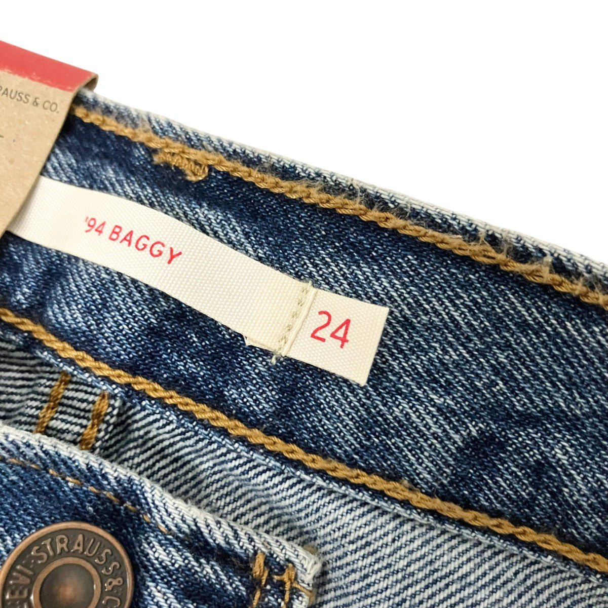LEVI’S 94 BAGGYデニムパンツPC9 A3510 0037 古着・中古-5枚目のアイテム画像