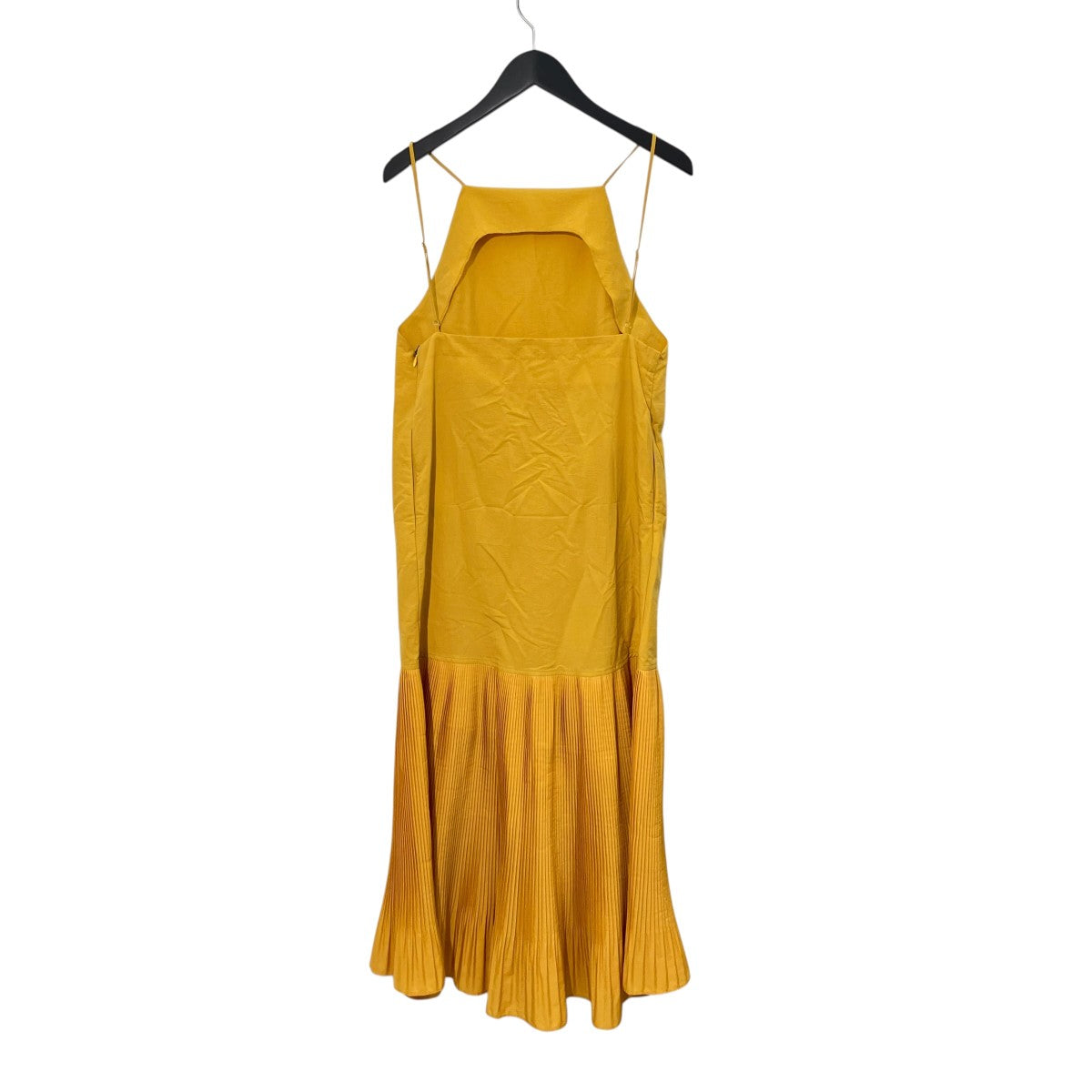 HeRIN．CYE Pleated hem OPキャミソールワンピース530FAT33-0180 古着・中古-2枚目のアイテム画像
