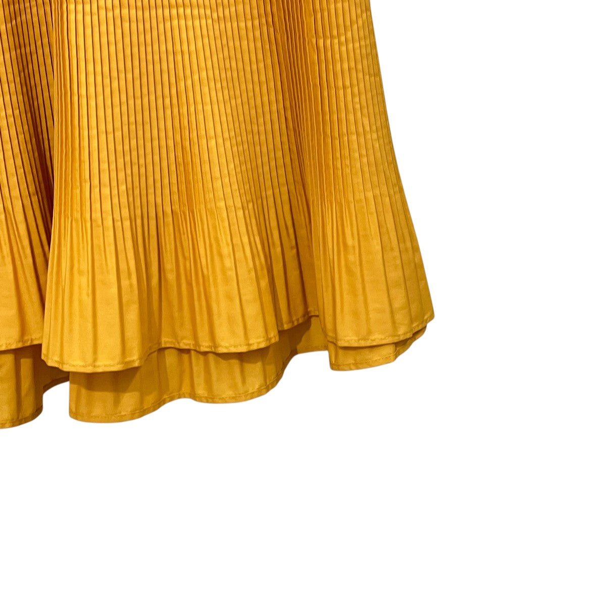 HeRIN．CYE Pleated hem OPキャミソールワンピース530FAT33-0180 古着・中古-4枚目のアイテム画像
