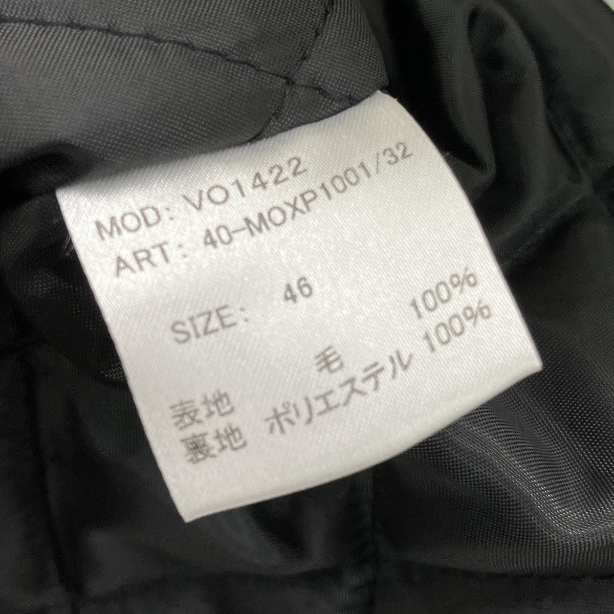 MANUFACTURE OPEN YARD グレンチェックダブルコート 古着・中古-5枚目のアイテム画像